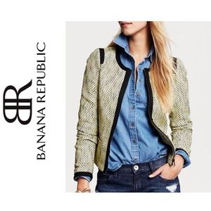 Banana Republic Tweed Jacket